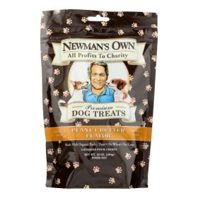 Newman's Own Organics Turkey And Sweet Potato Treats - Organic - Case Of 6 - 10 Oz.