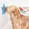 Pet supplies sea star pet suction cup licking pad pet dinner plate dog licking pad slow food bowl dog food bowl