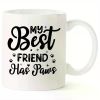 11oz Ceramic Coffee Mug Dog Lover Gift - Premium Durable No-Electricity Reusable Drinkware for All Occasions - Ideal