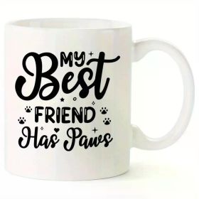 11oz Ceramic Coffee Mug Dog Lover Gift - Premium Durable No-Electricity Reusable Drinkware for All Occasions - Ideal