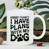 A Delight for Dog Lovers Insulated Ceramic Coffee Cup Reusable, Limited, Ideal Gift for Pet Owners in Home And
