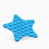 Pet supplies sea star pet suction cup licking pad pet dinner plate dog licking pad slow food bowl dog food bowl