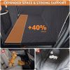 Dog Car Seat Cover for Back Seat, Cover Hard Bottom, Dog Hammock for car Detachable and Foldable for Car, SUV, Truck