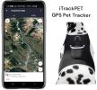 GPS Locator for Dogs with Perimeter Fence Realtime Pet Tracking System Size:XXL
