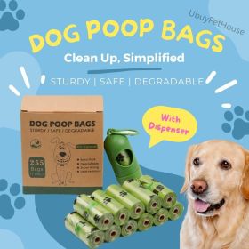 Portable pet waste bag Environmental poop bag