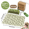 Portable pet waste bag Environmental poop bag