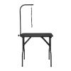 Pet Grooming Table Arm with Clamp, 32''x18''