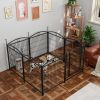 Dog Playpen Indoor 32 inch 8 Panels Metal Dog
