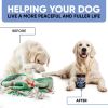 Calming Chews for Dogs Calming Treats with Hemp Oil Valerian Root Vitamin B Dog Anxiety !