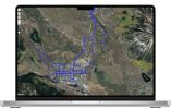 Portable Dog Tracking GPS GSM Locating Device Supports Geo-Fencing NIB Size:M