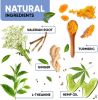 Calming Chews for Dogs Calming Treats with Hemp Oil Valerian Root Vitamin B Dog Anxiety !
