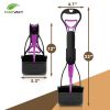 Portable Dog Pooper Scooper for All Surfaces, 23 Inch Long.