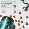 Calming Chews for Dogs Anxiety Relief  Hemp Calming Chews for Dogs with Valerian Root Hemp Seed Oil Turmeric L Theanine   Soft Treats for Storms Firew