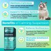 Pet Sedatives Calming Drops - Suitable for cats and dogs to relieve anxiety and stress | Soothe restless pet emotions