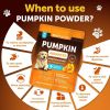 Pumpkin Powder for Dogs Digestive Support 8 OZ Fiber Supplement !