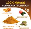 Pumpkin Powder for Dogs Digestive Support 8 OZ Fiber Supplement !