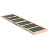 Dog Ramp Gray 47.2"x11.8" Solid Wood Fir