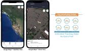 NEW Realtime Cat Dog GPS Tracker Portable Geo-Fencing Pet Tracking Sys Size:XL
