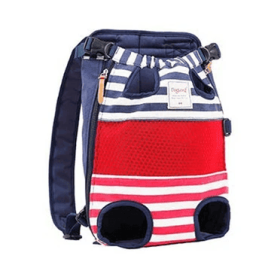 Petventure: The Ultimate Hands-Free Pet Carrier Backpack (Color: Blue)
