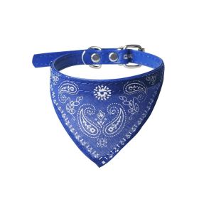 Dog Bandana - Blue (size: XL)