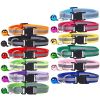 Nylon Collar Reflective With Small Bell For Dog ; Adjustable dog collar