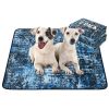 Qeils Washable Pee Pads for Dogs, 2 Pack Reusable Puppy Pads 36"x41" Super Absorbent Leakproof Dog Training Pads, Non-Slip Potty Pads for Floor, Crate