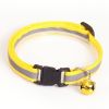 Nylon Collar Reflective With Small Bell For Dog ; Adjustable dog collar
