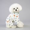 Pet Pajamas For Small & Medium Dogs; Cute Dog Pajamas Jumpsuit; Pet Apparel; pet clothing