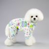 Pet Pajamas For Small & Medium Dogs; Cute Dog Pajamas Jumpsuit; Pet Apparel; pet clothing