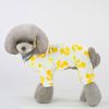 Pet Pajamas For Small & Medium Dogs; Cute Dog Pajamas Jumpsuit; Pet Apparel; pet clothing