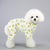 Pet Pajamas For Small & Medium Dogs; Cute Dog Pajamas Jumpsuit; Pet Apparel; pet clothing
