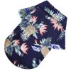 Hawai Beach clothing for Pet Dog T-Shirts Cute for Small to Medium Dog Cool Summer Vest Camp Shirt Clothes; dog clothes