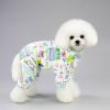 Pet Pajamas For Small & Medium Dogs; Cute Dog Pajamas Jumpsuit; Pet Apparel; pet clothing