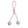 Dog toys molars bite resistant cotton rope ball cotton rope dog toys