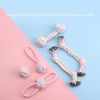 Dog toys molars bite resistant cotton rope ball cotton rope dog toys