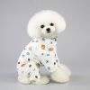 Pet Pajamas For Small & Medium Dogs; Cute Dog Pajamas Jumpsuit; Pet Apparel; pet clothing
