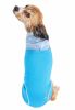 Pet Life Active 'Pull-Rover' Premium 4-Way Stretch Two-Toned Performance Sleeveless Dog T-Shirt Tank Top Hoodie