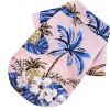 Hawai Beach clothing for Pet Dog T-Shirts Cute for Small to Medium Dog Cool Summer Vest Camp Shirt Clothes; dog clothes
