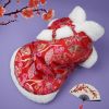 tang suit Pet Coat For Small Medium Dogs; Festive Dog Costume ; Warm Pet Outfit For Cold Weather; Pet Apparel