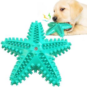 Dog Toy Molar Stick Leaking Food Dog Toothbrush (Type: Pet Toys, Color: Lake Blue)