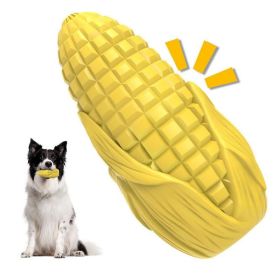 Pet Chewable Teething Stick Dog Sounding Toy (Type: Pet Toys, Color: Yellow)