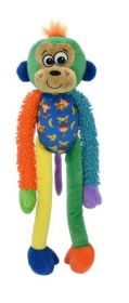 Vibrant Life Multicrew Monkey Plush Dog Toy, Six Squeakers, 18" (946583113123: Vibrant Life Multicrew Monkey Plush Dog Toy,)