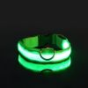 Glow-In-The-Dark Pet Collar For Dog ; LED Dog Collar For Night Walking; USB charging